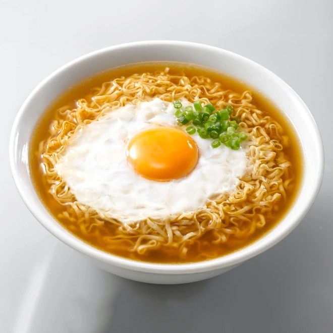 Mì trứng/ xúc xích